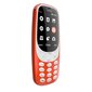 Nokia 3310 -peruspuhelin Dual-SIM, punainen hinta ja tiedot | Matkapuhelimet | hobbyhall.fi