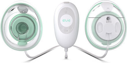 Elektrinis pientraukis Elvie Stride Double Breast Pump hinta ja tiedot | Rintapumput | hobbyhall.fi