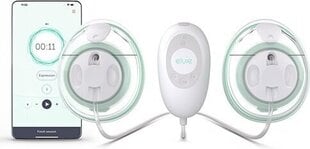 Elektrinis pientraukis Elvie Stride Double Breast Pump hinta ja tiedot | Rintapumput | hobbyhall.fi