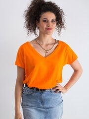 Naisten T-paita Emory 291990342, oranssi hinta ja tiedot | Naisten T-paidat | hobbyhall.fi