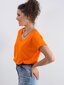 Naisten T-paita Emory 291990342, oranssi hinta ja tiedot | Naisten T-paidat | hobbyhall.fi