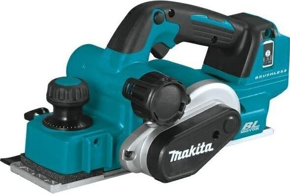 Akkuhöylä Makita, 18V, 82mm, DKP181Z hinta ja tiedot | Höylät | hobbyhall.fi