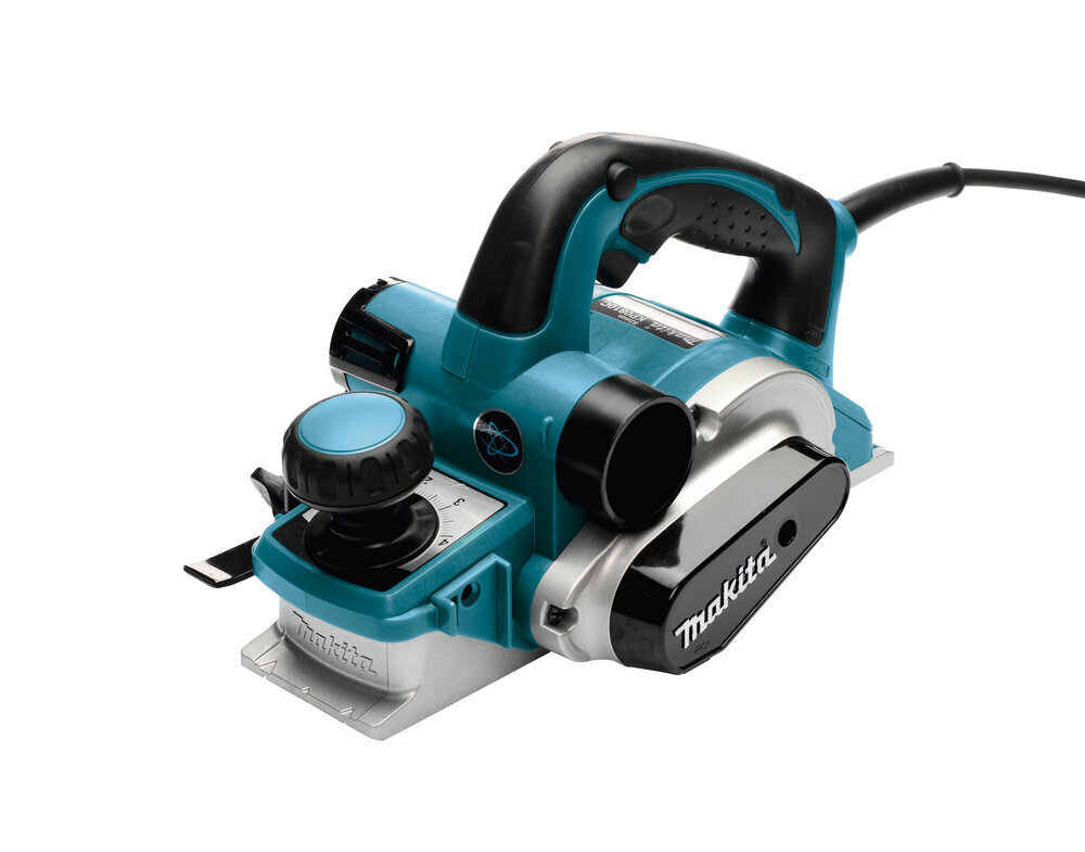 Sähköhöylä 82 mm, 0 4 mm, 1050 W, 3,4 kg KP0810CJ Makita hinta ja tiedot | Höylät | hobbyhall.fi