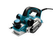 Sähköhöylä 82 mm, 0 4 mm, 1050 W, 3,4 kg KP0810CJ Makita hinta ja tiedot | Höylät | hobbyhall.fi