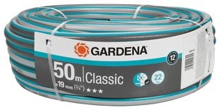 Puutarhaletku Gardena Classic 19 mm, 50 m hinta ja tiedot | Puutarhaletkut, kastelukannut ja muut kastelutarvikkeet | hobbyhall.fi