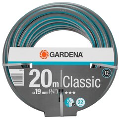 Puutarhaletku Gardena Classic 19 mm, 20 m hinta ja tiedot | Puutarhaletkut, kastelukannut ja muut kastelutarvikkeet | hobbyhall.fi