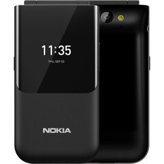 Nokia 2720 flip matkapuhelin musta hinta ja tiedot | Matkapuhelimet | hobbyhall.fi