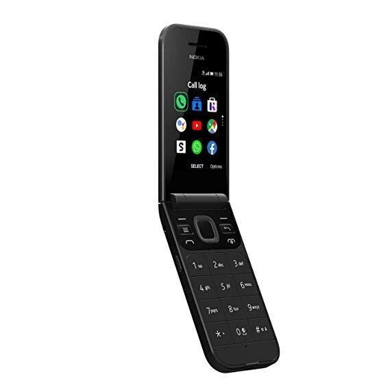 Nokia 2720 flip matkapuhelin musta hinta ja tiedot | Matkapuhelimet | hobbyhall.fi