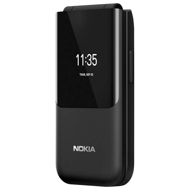Nokia 2720 flip matkapuhelin musta hinta ja tiedot | Matkapuhelimet | hobbyhall.fi