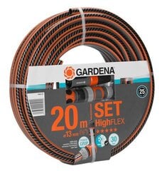 Letkusarja Gardena Comfort HighFlex 13 mm, 20 m hinta ja tiedot | Puutarhaletkut, kastelukannut ja muut kastelutarvikkeet | hobbyhall.fi