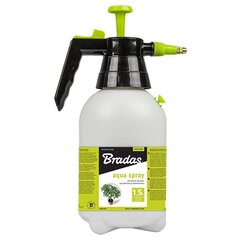 Paineruisku Bradas AQUA SPRAY 1,5 L pumpulla. hinta ja tiedot | Puutarhaletkut, kastelukannut ja muut kastelutarvikkeet | hobbyhall.fi