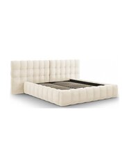 Sänky Micadoni Home Mamaia, 200x180 cm, beige hinta ja tiedot | Micadoni Home Makuuhuone | hobbyhall.fi