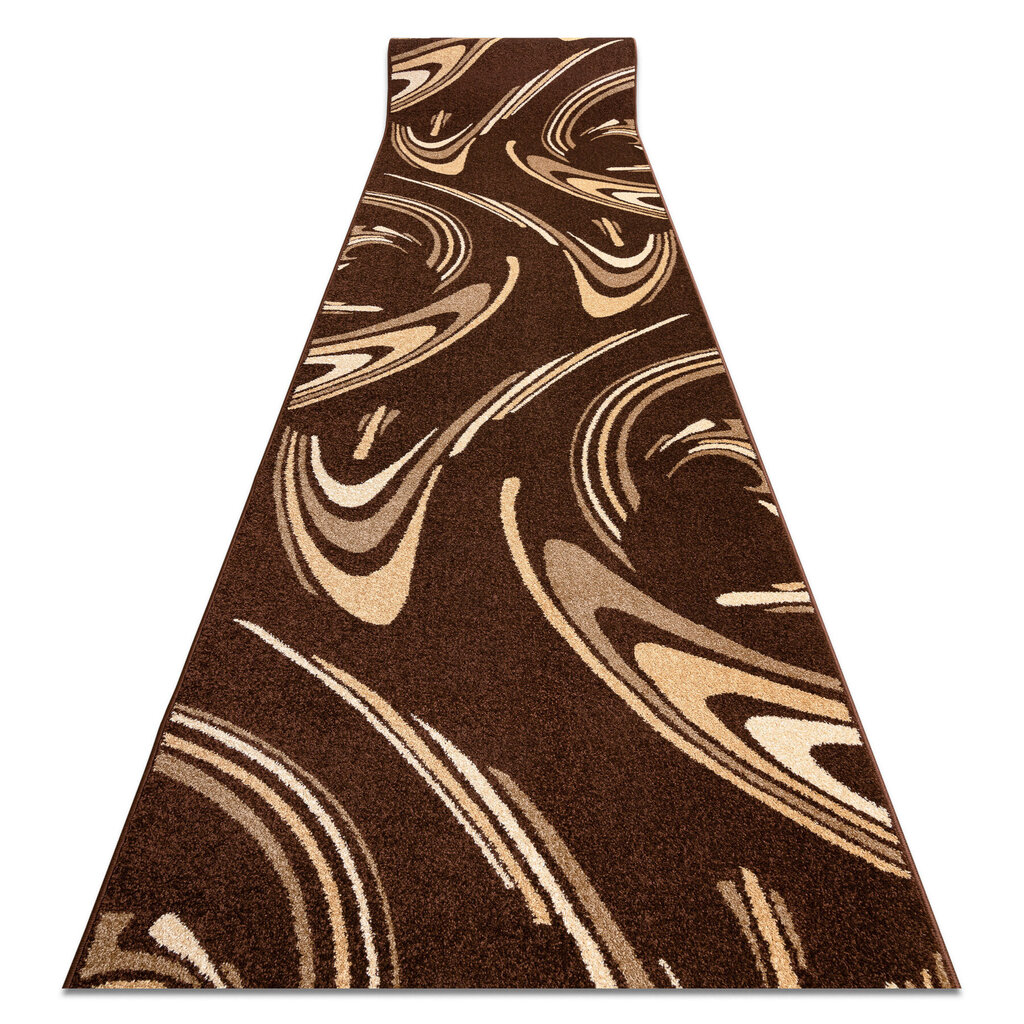 Matto Rugsx Karmel Fryz - Coffee, 70x240 cm hinta ja tiedot | Isot matot | hobbyhall.fi