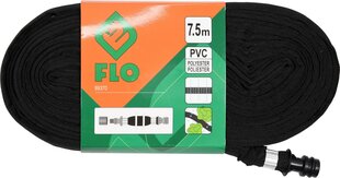 Kasteluletku (sumutin) PVC 7,5m Flo 89370 hinta ja tiedot | Puutarhaletkut, kastelukannut ja muut kastelutarvikkeet | hobbyhall.fi