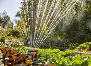 GARDENA AquaZoom kompakti pyörivä sprinkleri hinta ja tiedot | Puutarhaletkut, kastelukannut ja muut kastelutarvikkeet | hobbyhall.fi