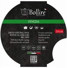 Bollire VENEZIA Line -paistinpannu, 24 cm hinta ja tiedot | Paistinpannut | hobbyhall.fi