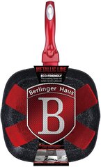 Berlinger Haus Grillipannu Metallic Line 28 cm hinta ja tiedot | Paistinpannut | hobbyhall.fi