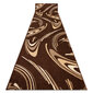 Matto Rugsx Karmel Fryz - Coffee, 70x790 cm hinta ja tiedot | Isot matot | hobbyhall.fi