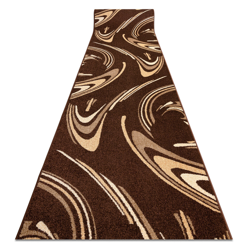 Matto Rugsx Karmel Fryz - Coffee, 70x800 cm hinta ja tiedot | Isot matot | hobbyhall.fi