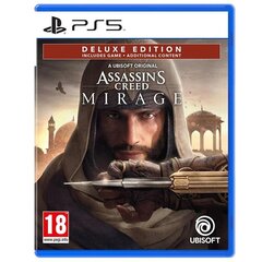 Assassin's Creed Mirage Deluxe Edition, PlayStation 5 - Game hinta ja tiedot | Tietokone- ja konsolipelit | hobbyhall.fi