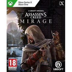 Assassin's Creed Mirage, Xbox One / Xbox Series X hinta ja tiedot | Tietokone- ja konsolipelit | hobbyhall.fi