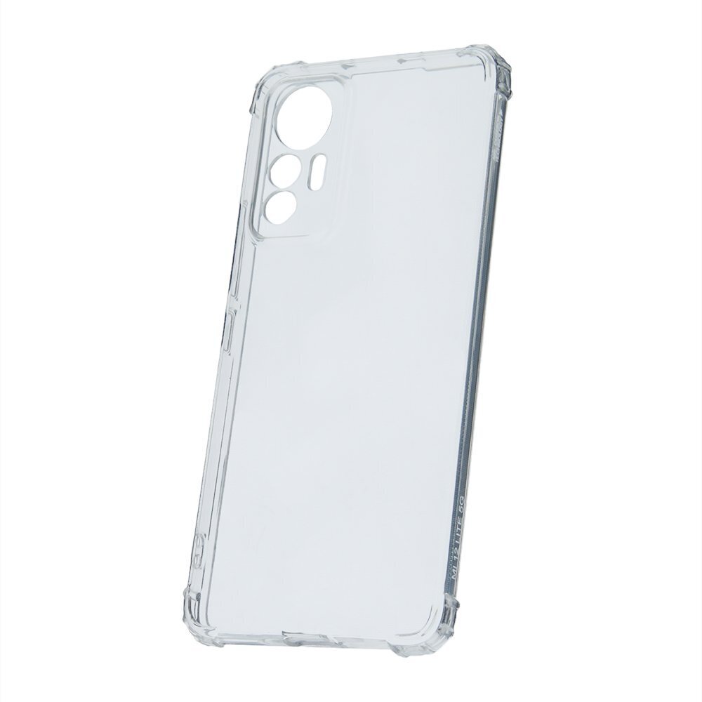 Mocco Anti Shock 1,5 mm Silicone Case for Xiaomi 12 Lite hinta ja tiedot | Puhelimen kuoret ja kotelot | hobbyhall.fi