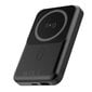 Forever wireless power bank MATB-100 PD QC 22.5W 10000 mAh magnetic black hinta ja tiedot | Varavirtalähteet | hobbyhall.fi