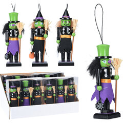 Riippuva koriste Halloween, 3 kpl, musta hinta ja tiedot | Juhlakoristeet | hobbyhall.fi