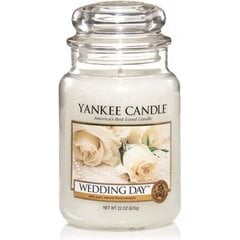 Yankee Candle Large Jar kynttilä Wedding Day 623 g hinta ja tiedot | Kynttilät ja kynttilänjalat | hobbyhall.fi