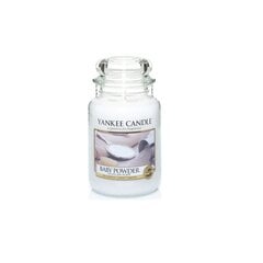 Yankee Candle Large Jar kynttilä Baby Powder 623 g hinta ja tiedot | Kynttilät ja kynttilänjalat | hobbyhall.fi