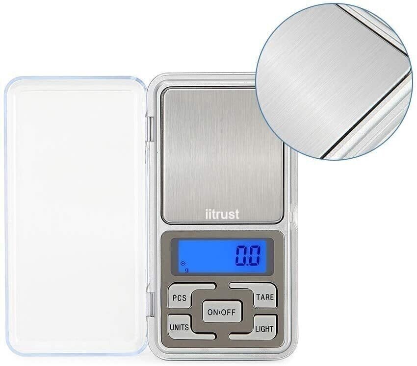 Elektroninen taskuvaaka Pocket Scale MH-200 hinta ja tiedot | Keittiövaa'at | hobbyhall.fi