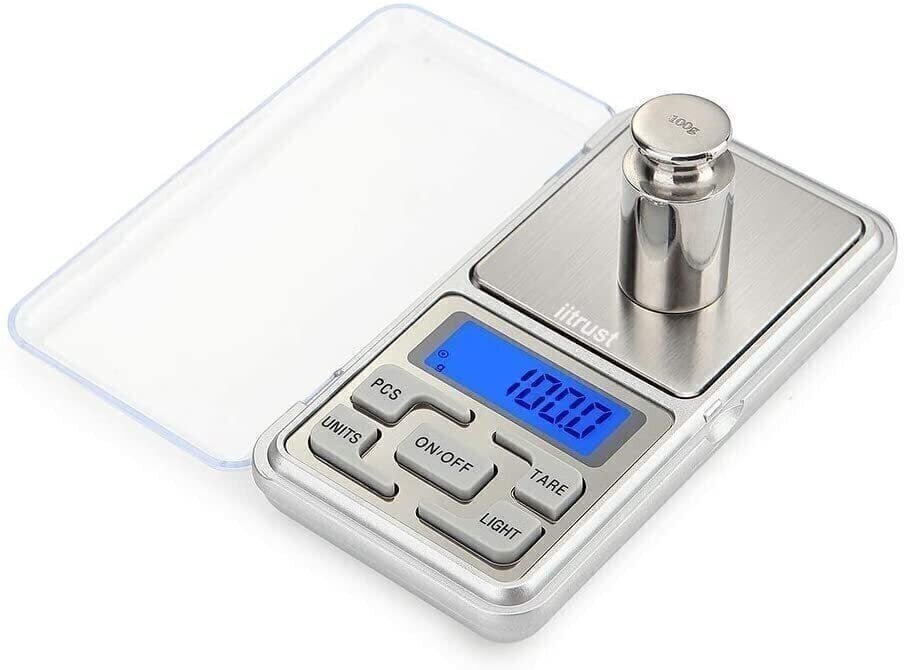 Elektroninen taskuvaaka Pocket Scale MH-200 hinta ja tiedot | Keittiövaa'at | hobbyhall.fi