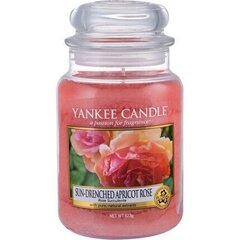 Yankee Candle Sun-Drenched Apricot Rose tuoksukynttilä 623 g hinta ja tiedot | Yankee Candle Huonekalut ja sisustus | hobbyhall.fi