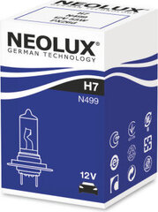 Neolux H7 auton polttimo, 55W hinta ja tiedot | Neolux Autotuotteet | hobbyhall.fi