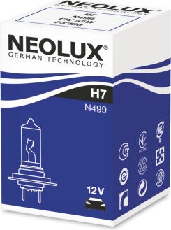 Neolux H7 auton polttimo, 55W hinta ja tiedot | Polttimot | hobbyhall.fi