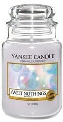 Yankee Candle Sweet Nothings tuoksukynttilä 623 g hinta ja tiedot | Kynttilät ja kynttilänjalat | hobbyhall.fi