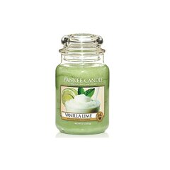 Yankee Candle Vanilla Lime tuoksukynttilä 623 g hinta ja tiedot | Kynttilät ja kynttilänjalat | hobbyhall.fi