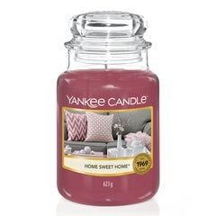 Yankee Candle Large Jar kynttilä Home Sweet Home 623 g hinta ja tiedot | Kynttilät ja kynttilänjalat | hobbyhall.fi