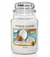 Yankee Candle Large Jar kynttilä Coconut Splash 623 g
