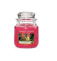 Yankee Candle Tropical Jungle tuoksukynttilä 411 g hinta ja tiedot | Kynttilät ja kynttilänjalat | hobbyhall.fi