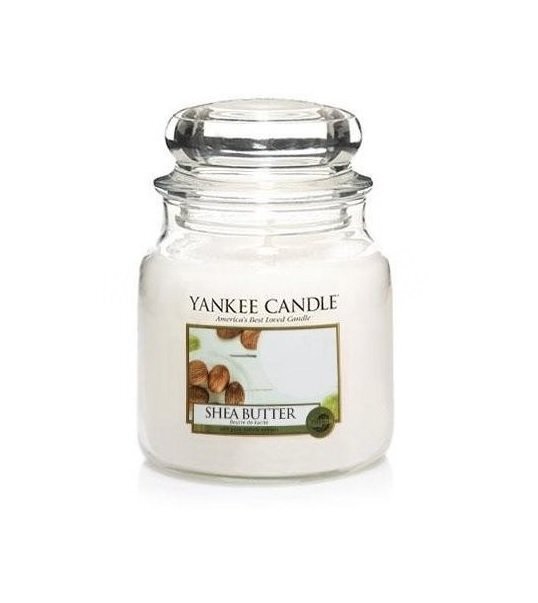 Yankee Candle Shea Butter tuoksukynttilä 411 g hinta ja tiedot | Kynttilät ja kynttilänjalat | hobbyhall.fi