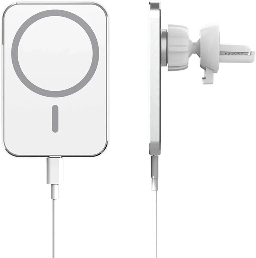 Apple MagSafe langaton autolaturi iPhone-lle hinta ja tiedot | Puhelintelineet | hobbyhall.fi