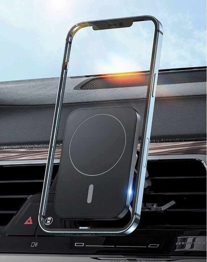 Apple MagSafe langaton autolaturi iPhone-lle hinta ja tiedot | Puhelintelineet | hobbyhall.fi