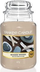 Yankee Candle Seaside Woods tuoksukynttilä 623 g hinta ja tiedot | Kynttilät ja kynttilänjalat | hobbyhall.fi