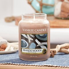 Yankee Candle Seaside Woods tuoksukynttilä 623 g hinta ja tiedot | Kynttilät ja kynttilänjalat | hobbyhall.fi
