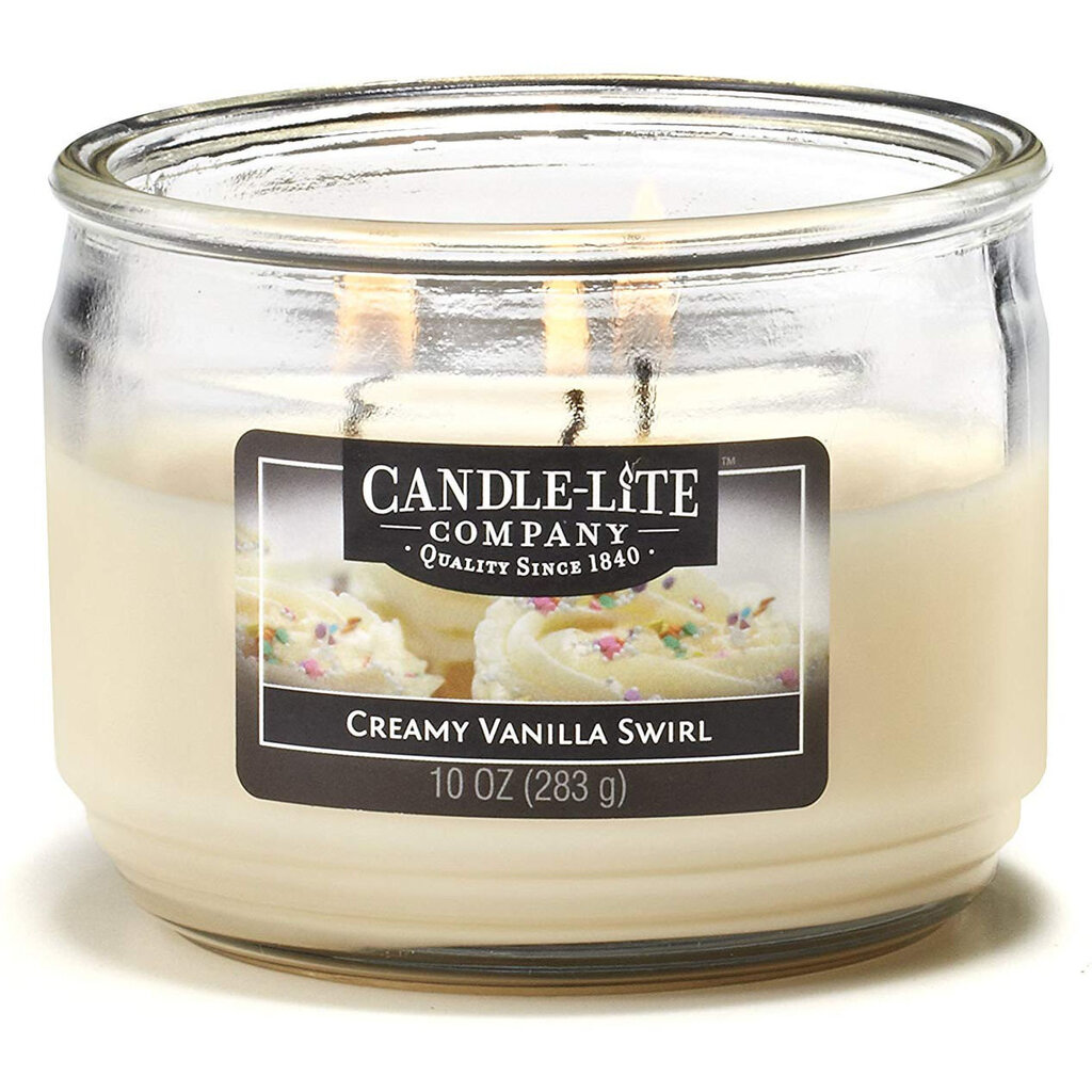 Tuoksukynttilä Candle-lite Everyday Creamy Vanilla Swirl hinta ja tiedot | Kynttilät ja kynttilänjalat | hobbyhall.fi