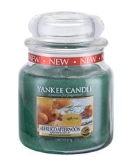 Yankee Candle Alfresco Afternoon tuoksukynttilä 411 g hinta ja tiedot | Kynttilät ja kynttilänjalat | hobbyhall.fi