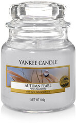 Tuoksukynttilä Yankee Candle Autumn Pearl 104 g hinta ja tiedot | Kynttilät ja kynttilänjalat | hobbyhall.fi