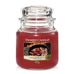 Yankee Candle Crisp Campfire Apples tuoksukynttilä 411 g hinta ja tiedot | Kynttilät ja kynttilänjalat | hobbyhall.fi