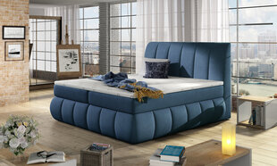 Sänky Vincenzo, 180x200 cm, sininen hinta ja tiedot | Sängyt | hobbyhall.fi